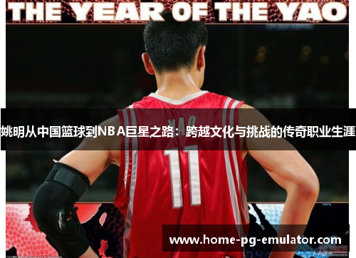 姚明从中国篮球到NBA巨星之路：跨越文化与挑战的传奇职业生涯