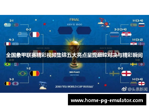 全国象甲联赛精彩视频集锦五大亮点呈现巅峰对决与精彩瞬间