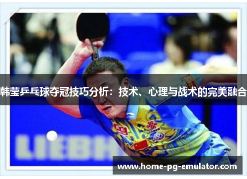韩莹乒乓球夺冠技巧分析:技术、心理与战术的完美融合 韩莹乒乓球夺冠技巧分析:技术、心理与战术的完美融合