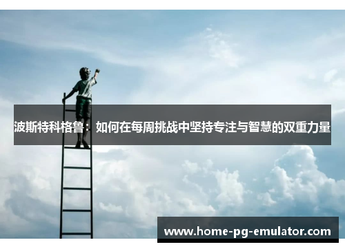 波斯特科格鲁：如何在每周挑战中坚持专注与智慧的双重力量