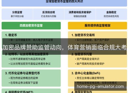 加密品牌赞助监管动向，体育营销面临合规大考